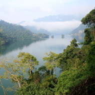 Ba Be Lake, Bac Kan, Vietnam