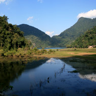Ba Be Lake, Bac Kan, Vietnam