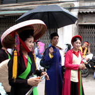 The Do Temple's Festival at Dinh Bang, Bac Ninh, Vietnam