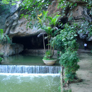 The Nhi Thanh Cave at Lang Son City