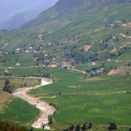 The Muong Hoa Valley in Sapa Vietnam