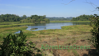 The Crocodile Lake at Cat Tien National Park