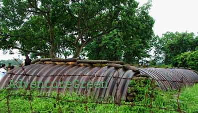 The Commander in chief bunker in Dien Bien Phu