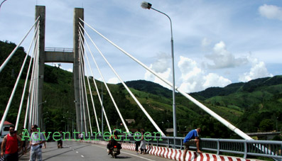 Dakrong Bridge on Ho Chi Minh Trail
