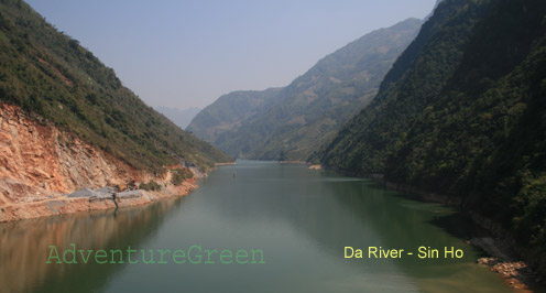 The Da River at Sin Ho