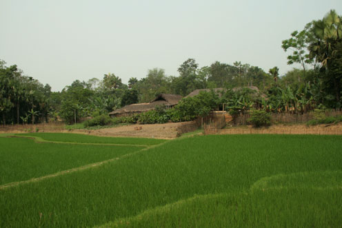 Countryside at Yen Binh, Yen Bai