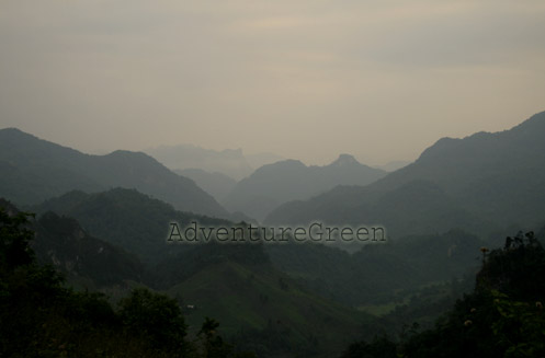 Ba Be National Park Bac Kan Vietnam