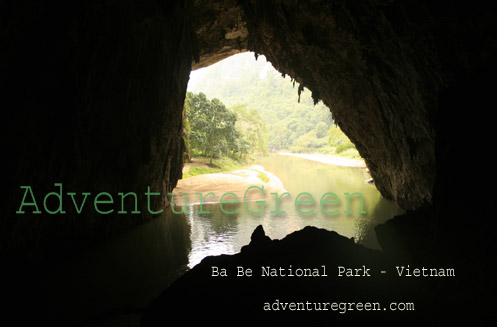 The Puong Cave at Ba Be National Park
