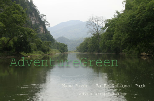 The Nang River at Ba Be