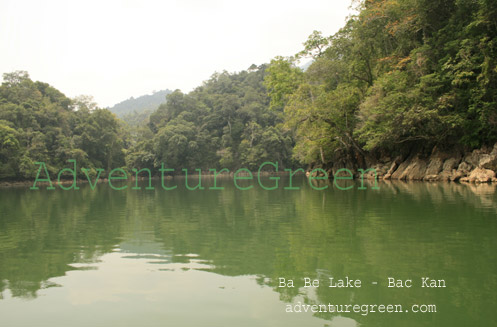 Ba Be National Park in Bac Kan Province, Vietnam