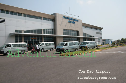 Con Son Airport Con Dao Island 
