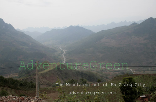 Mountains at Quan Ba, Ha Giang