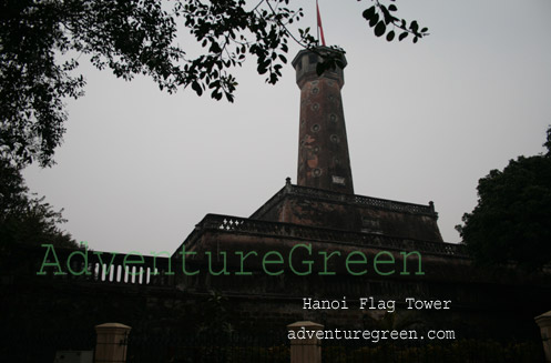 The Flag Tower of Hanoi Citadel