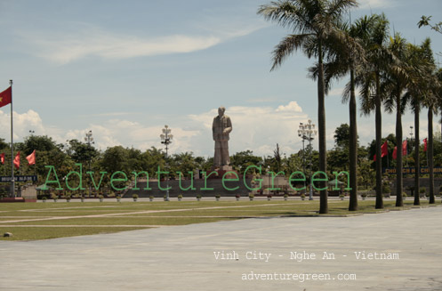 Vinh City - Nghe An - Vietnam