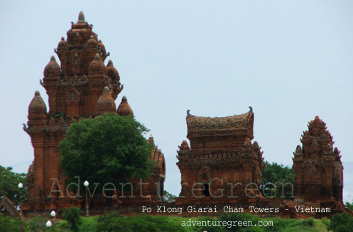 Po Klong Giarai Cham Tower - Phan Rang