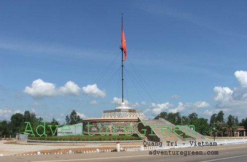 Flag Tower in Quang Tri Vietnam