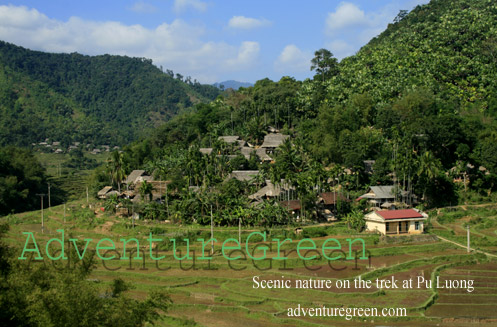 Sai Village at Pu Luong Nature Reserve