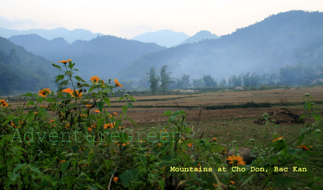 Mountains at Cho Don, Bac Kan