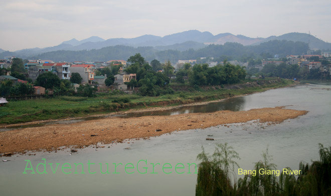 Bang Giang River, Cao Bang City