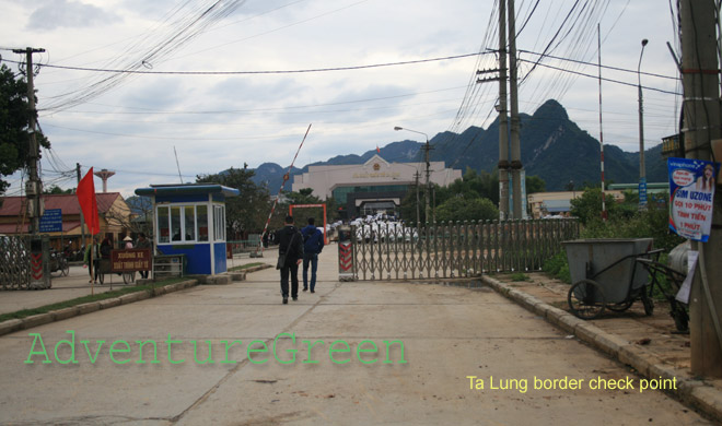 Ta Lung border check point