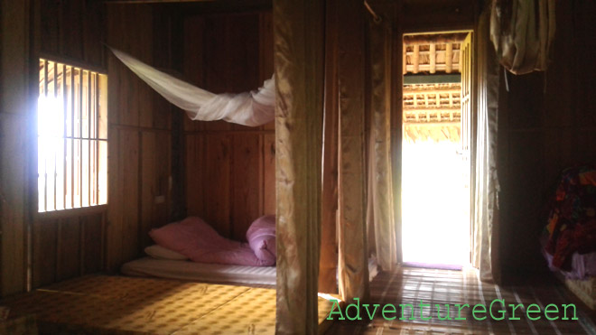 Homestay at Thong Nguyen, a bedroom