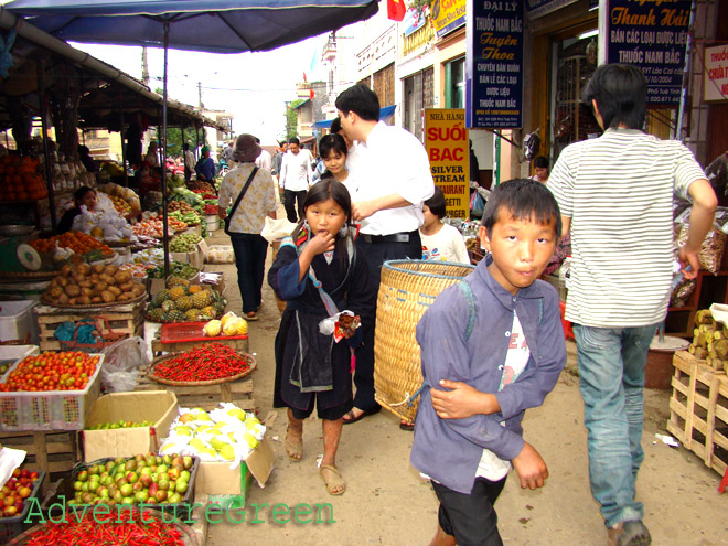 Sapa Market