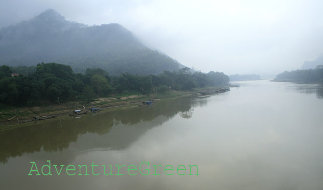 The Ma River at Canh Nang Township