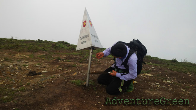 Summit of Ta Chi Nhu, "Yes, we are there now!"