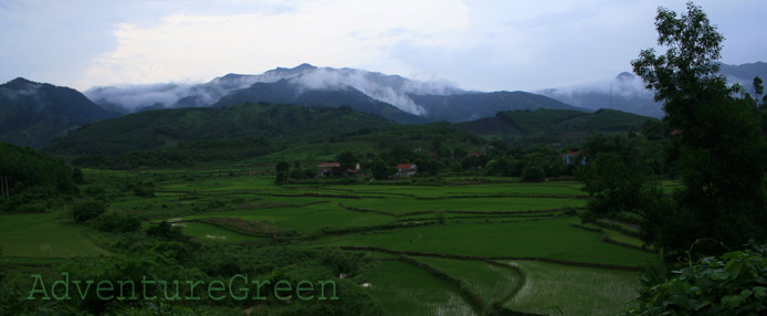 Mountains at Luc Ngan, Bac Giang