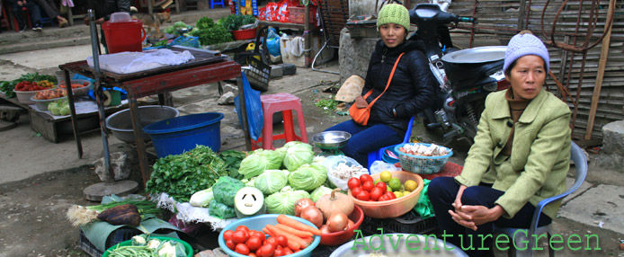 Dong Khe Market, Cao Bang, Vietnam