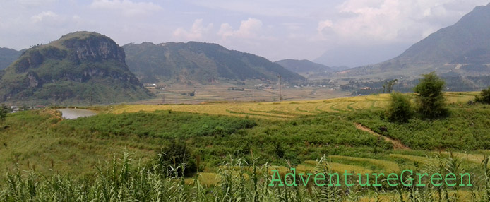 Breathtaking landscape at Than Uyen, Lai Chau