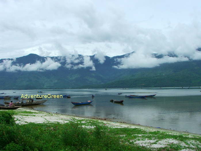 Tam Giang-Cau Hai Nature Reserve in Thua Thien-Hue Vietnam