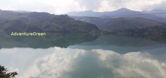 The Nam Na River at Nam Nhun District, Lai Chau Province