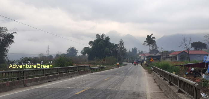 Road to the O Quy Ho Pass in La Chau