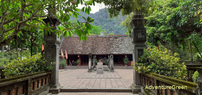 The Le Temple at Hoa Lu Ancient Capital