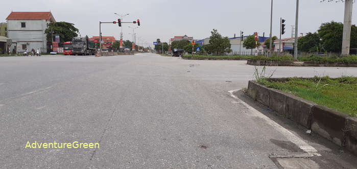 Route 1A connects Hanoi, Ha Nam, Ninh Binh and Thanh Hoa Provinces