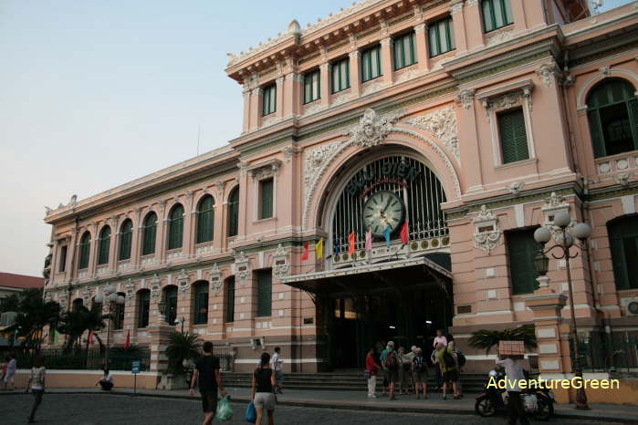 General Post Office in Saigon Ho Chi Minh City