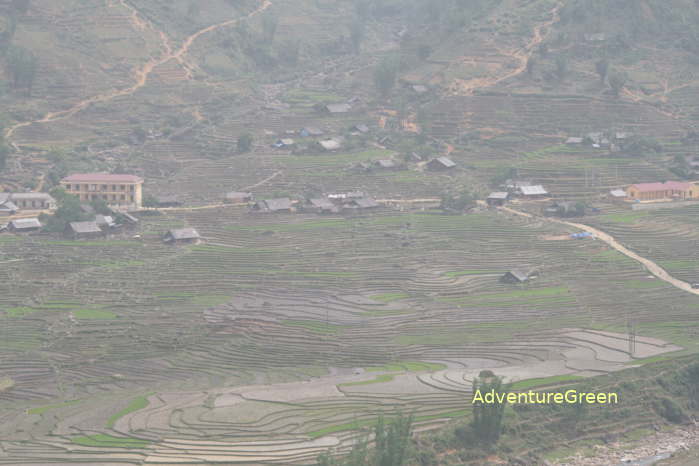 Villages in the Muong Hoa Valley in Sapa
