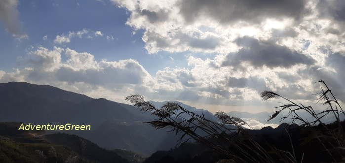 Sublime nature on the O Quy Ho Pass in Sapa