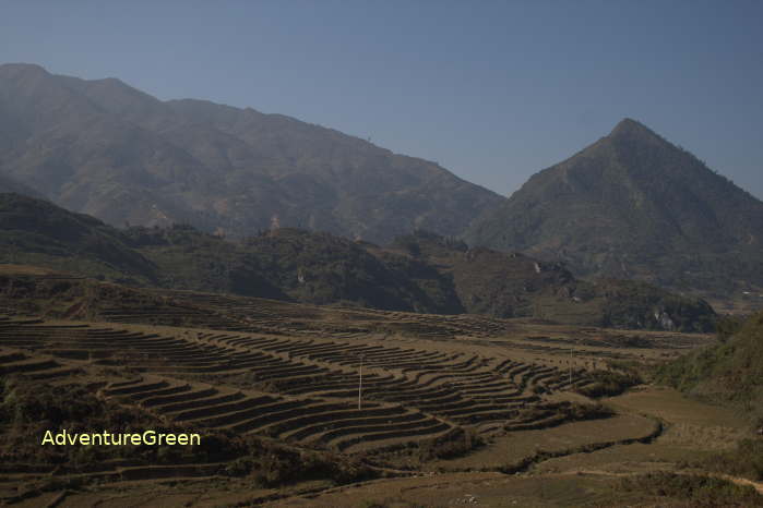 Sapa bears a different look during the dry season