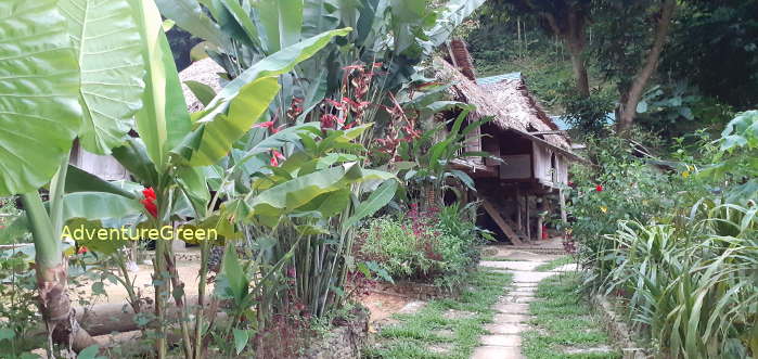 Entrance to our homestay tonight