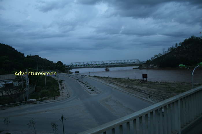 Ham Rong Bridge in Thanh Hoa City