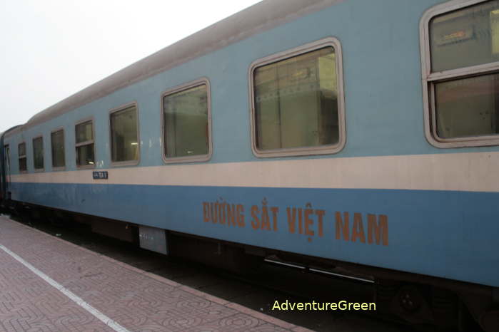 Vietnam Re-unification Express Trains which commute between Hanoi and Saigon stop at Thanh Hoa, too