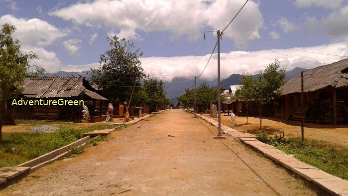 The Cu Vai Village