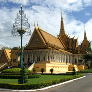 The Silver Pagoda Phnom Penh Cambodia