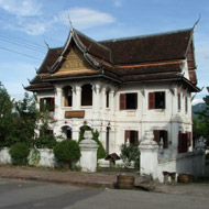 An old house in Luang Prabang