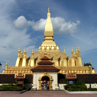 That Luang, Vientiane, Laos