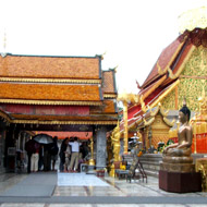 Wat Phrathat Doi Suthep, Chiang Mai