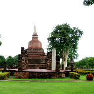Wat Sa Si, Sukhothai Historical Park