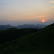Amazing dawn at Dong Cao, Bac Giang